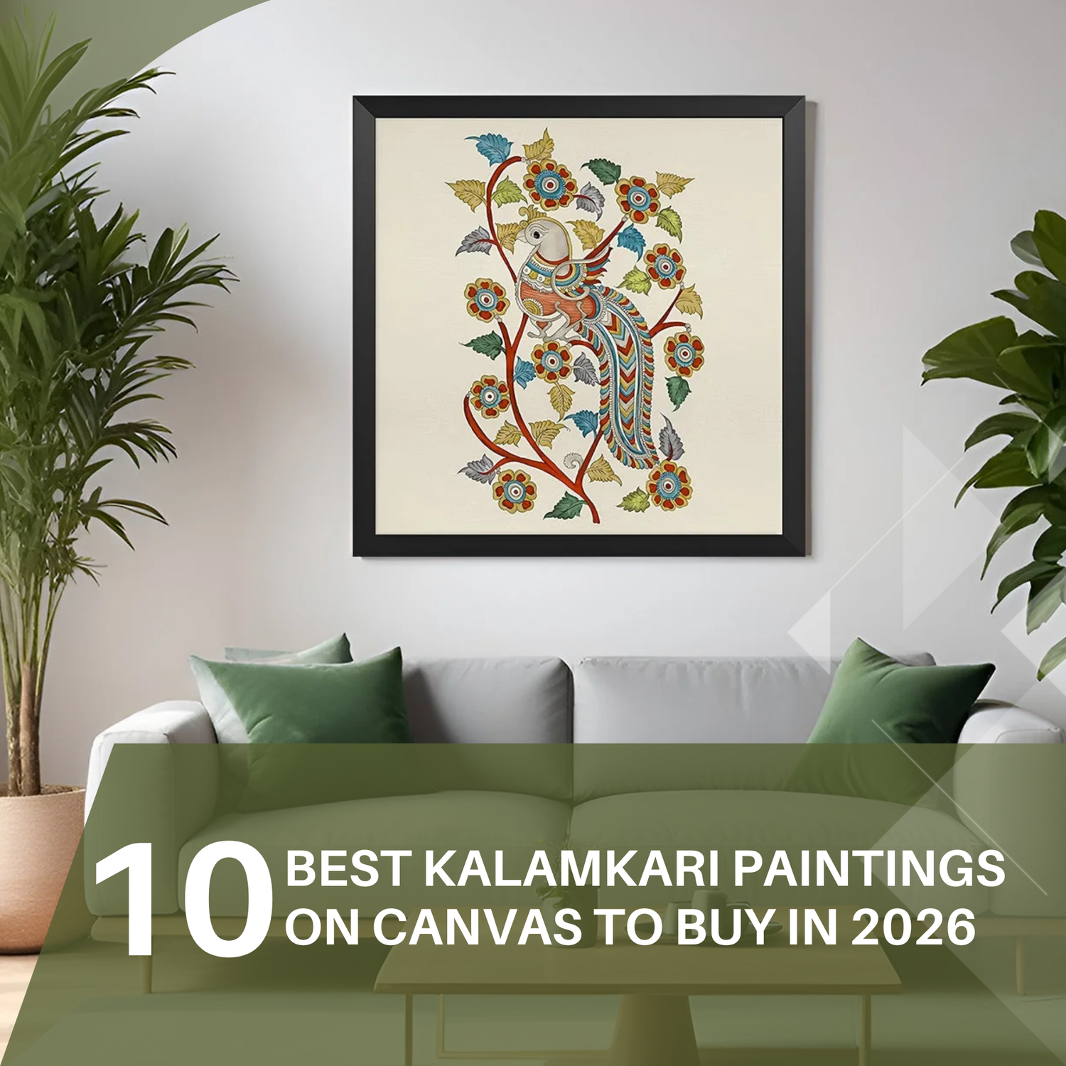 10 Best Kalamkari Paintings on Canvas to Buy in 2026 (Styles, Regions & What to Look For)