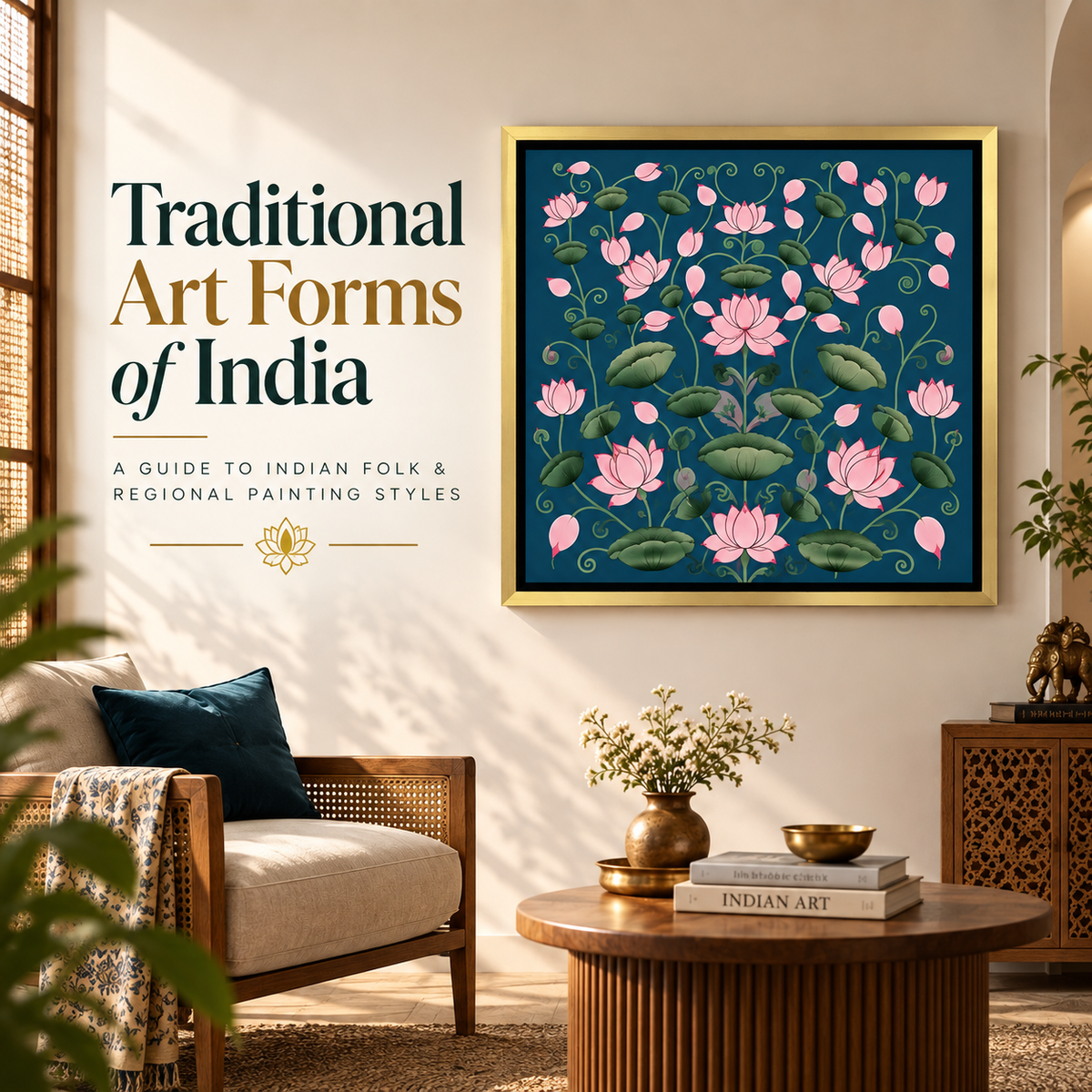 Traditional Art Forms of India: A Guide to Indian Folk & Regional Painting Styles