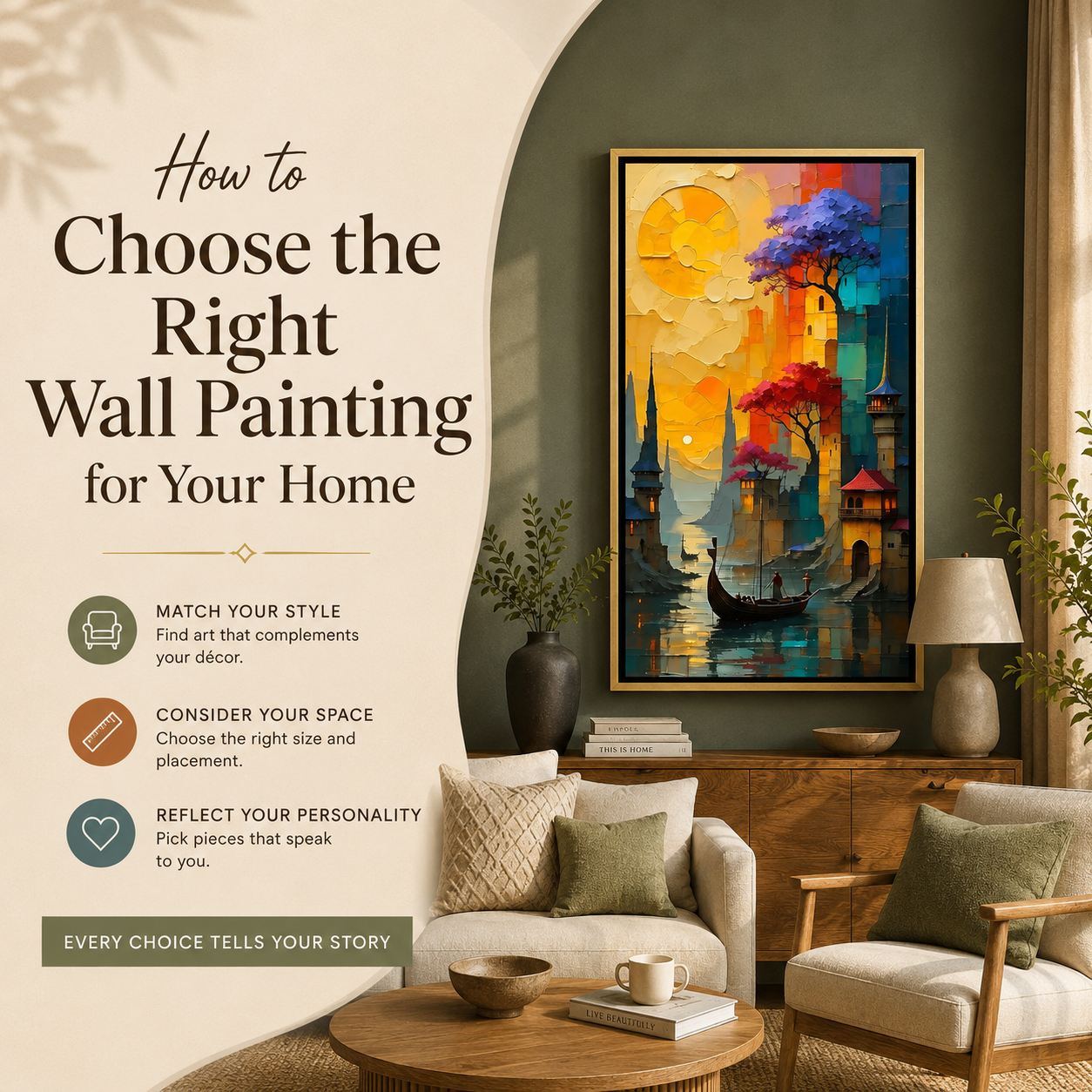 How to Choose the Right Wall Painting for Your Home