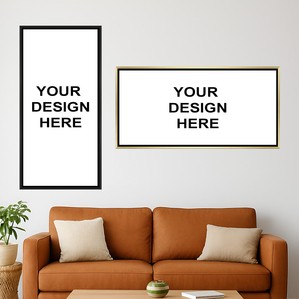 Custom Print 1:2 Wall Art