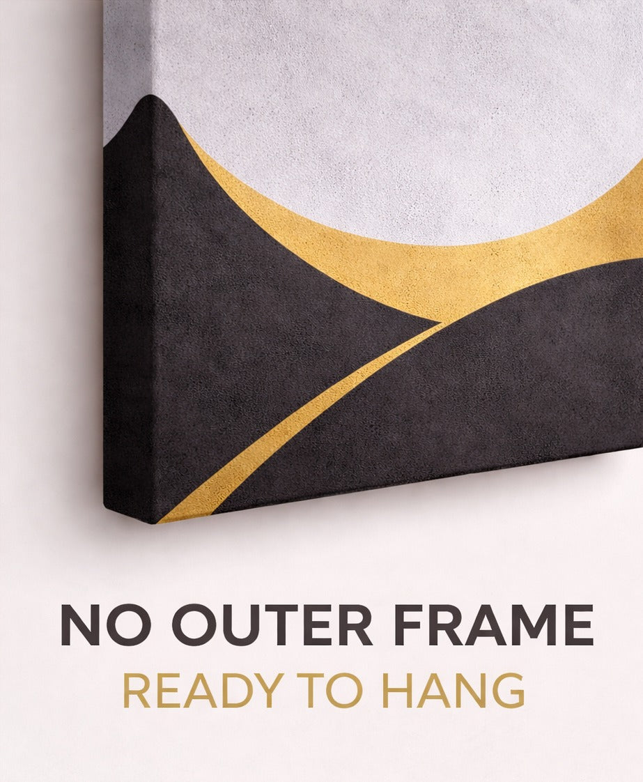 Serene Forest Waterfall Canvas Wall Art