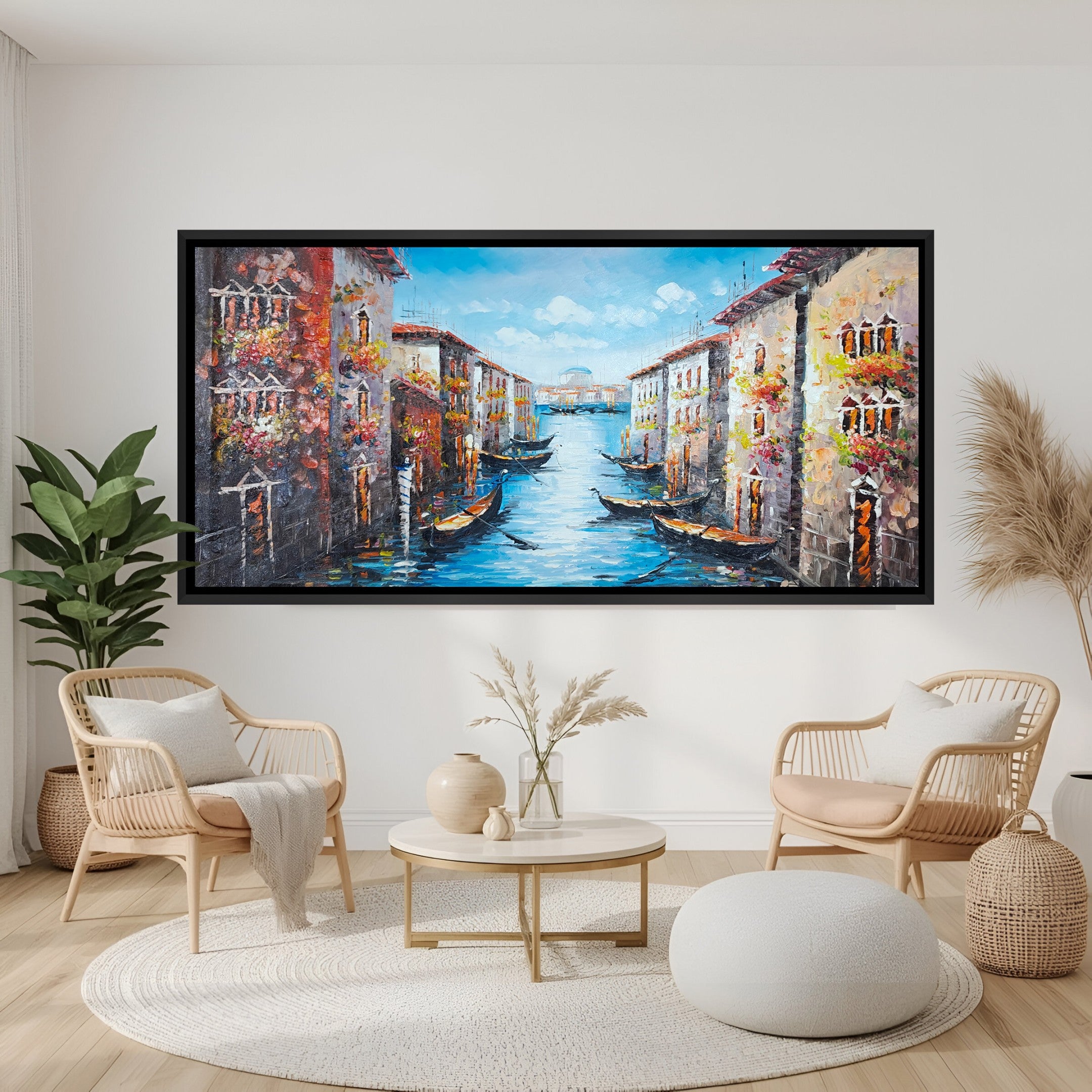 Exclusive Italian Hand Painting – Non-Repeatable Artwork – CIPHER