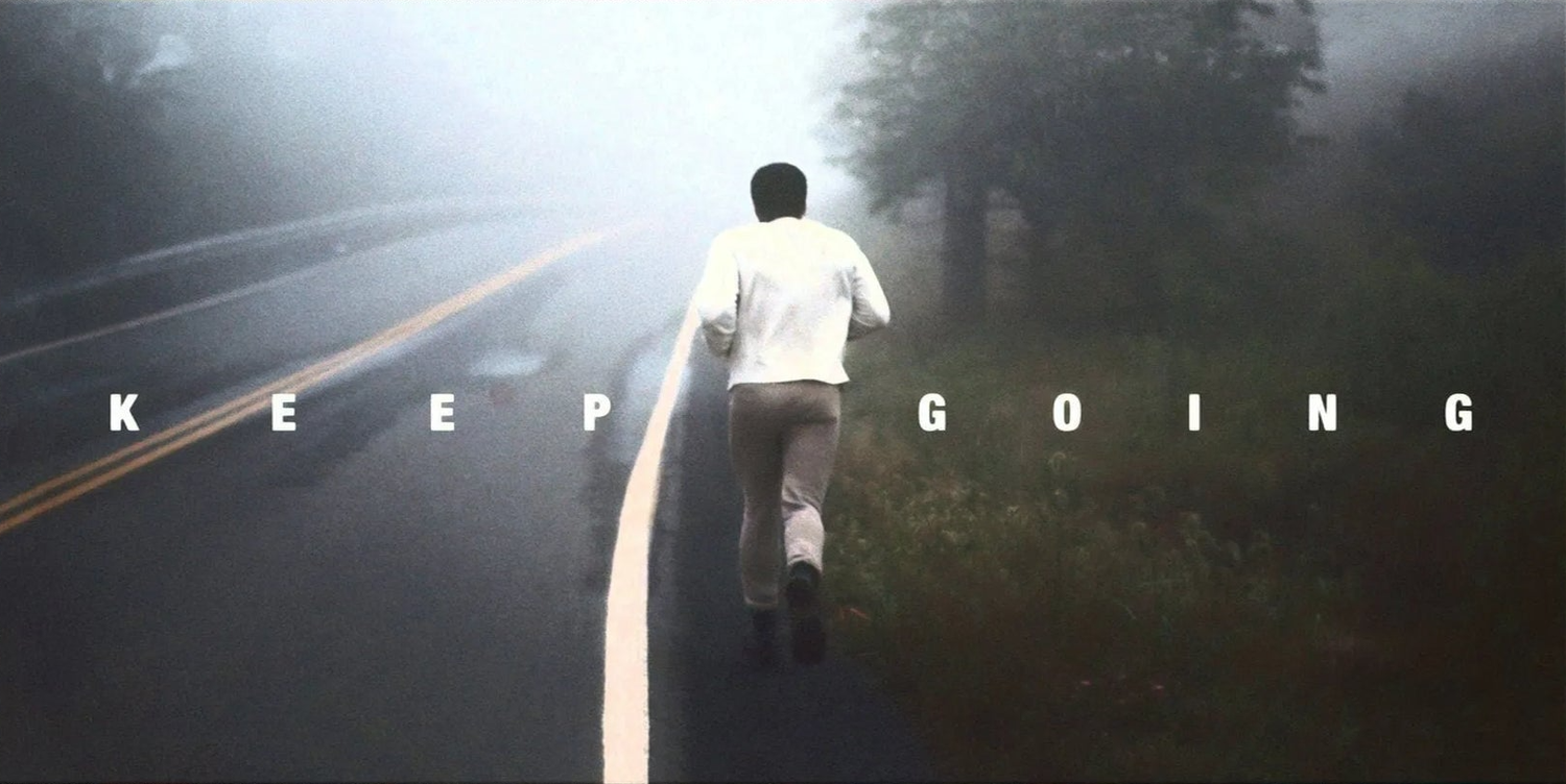 Keep Going motivational wall art designed to inspire focus, persistence, and positivity. Perfect for offices, study rooms, gyms, or any space needing encouragement. A simple, powerful reminder to stay determined and keep moving forward.