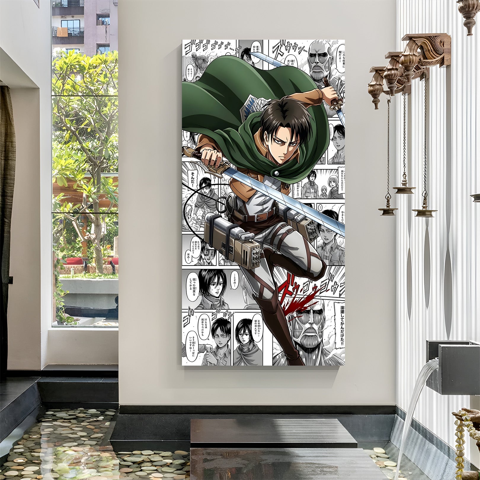 levi-manga-style-canvas-wall-