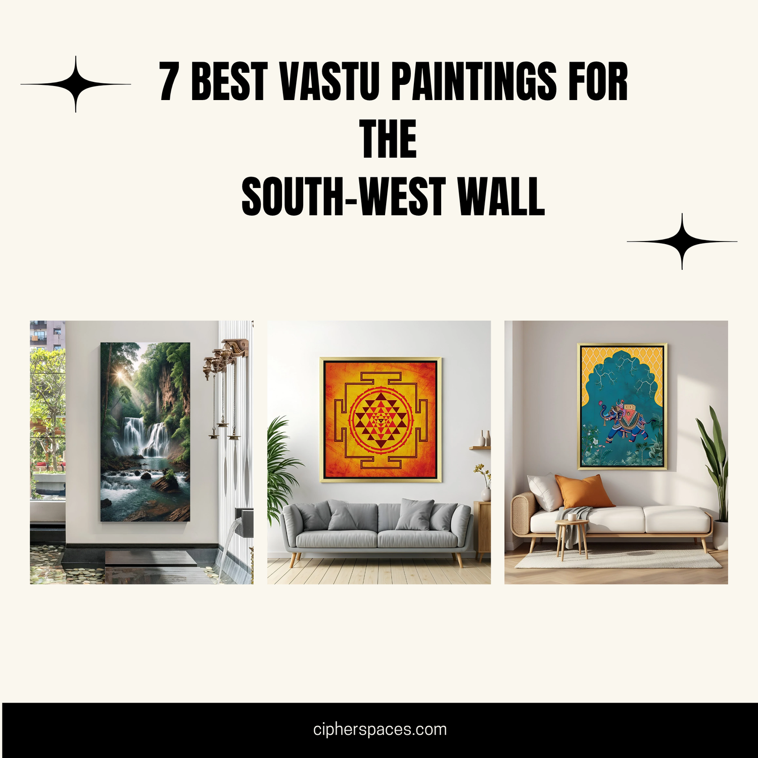 Vastu Paintings for South-West Wall: Which Art Brings Real Stability and Prosperity