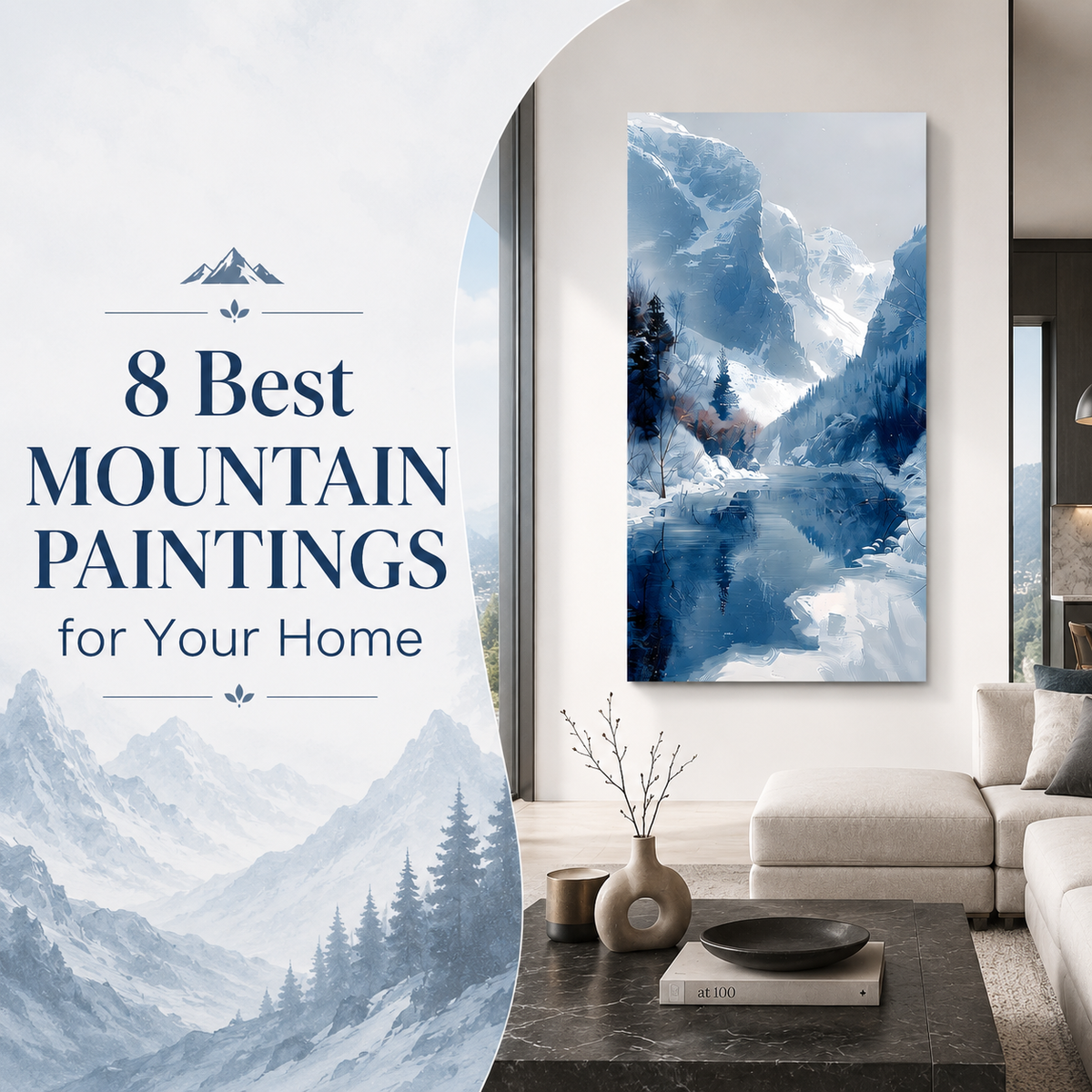 8 Best Mountain Paintings for Your Home