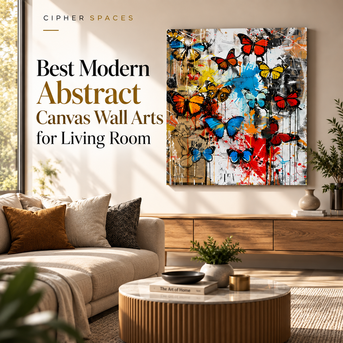 21 Best Modern Abstract Canvas Wall Art Picks for Your Living Room