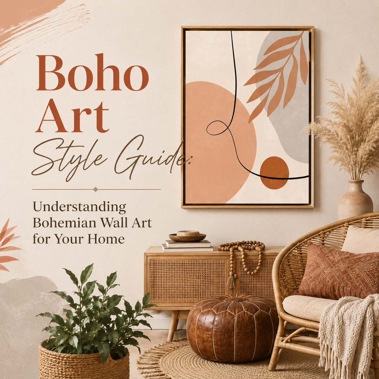 Boho Art Style Guide: Understanding Bohemian Wall Art for Your Home