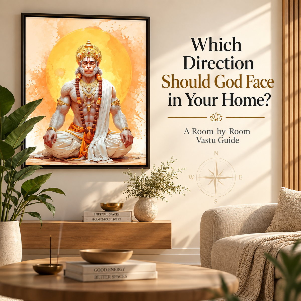 Which Direction Should God Face in Your Home? A Room-by-Room Vastu Guide