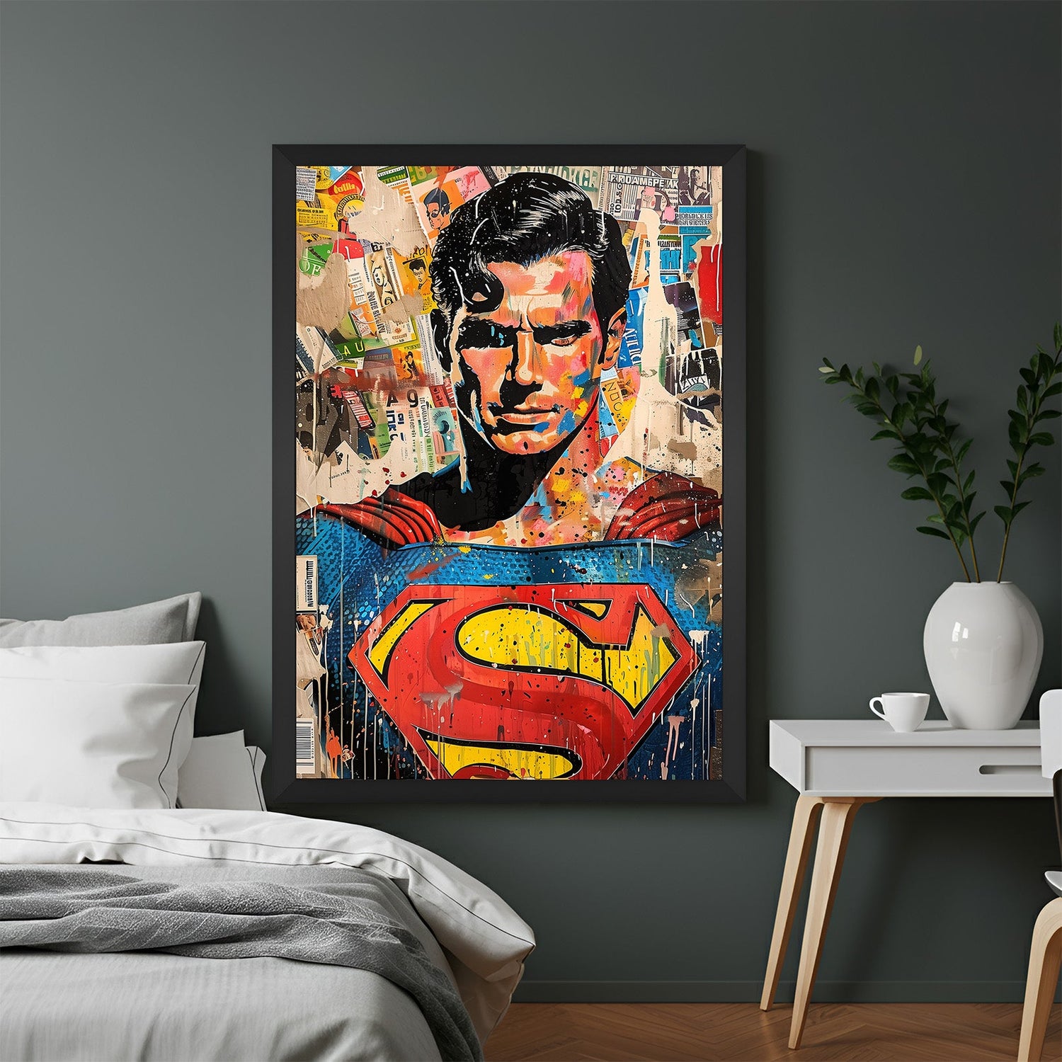 Superman Art Paintings