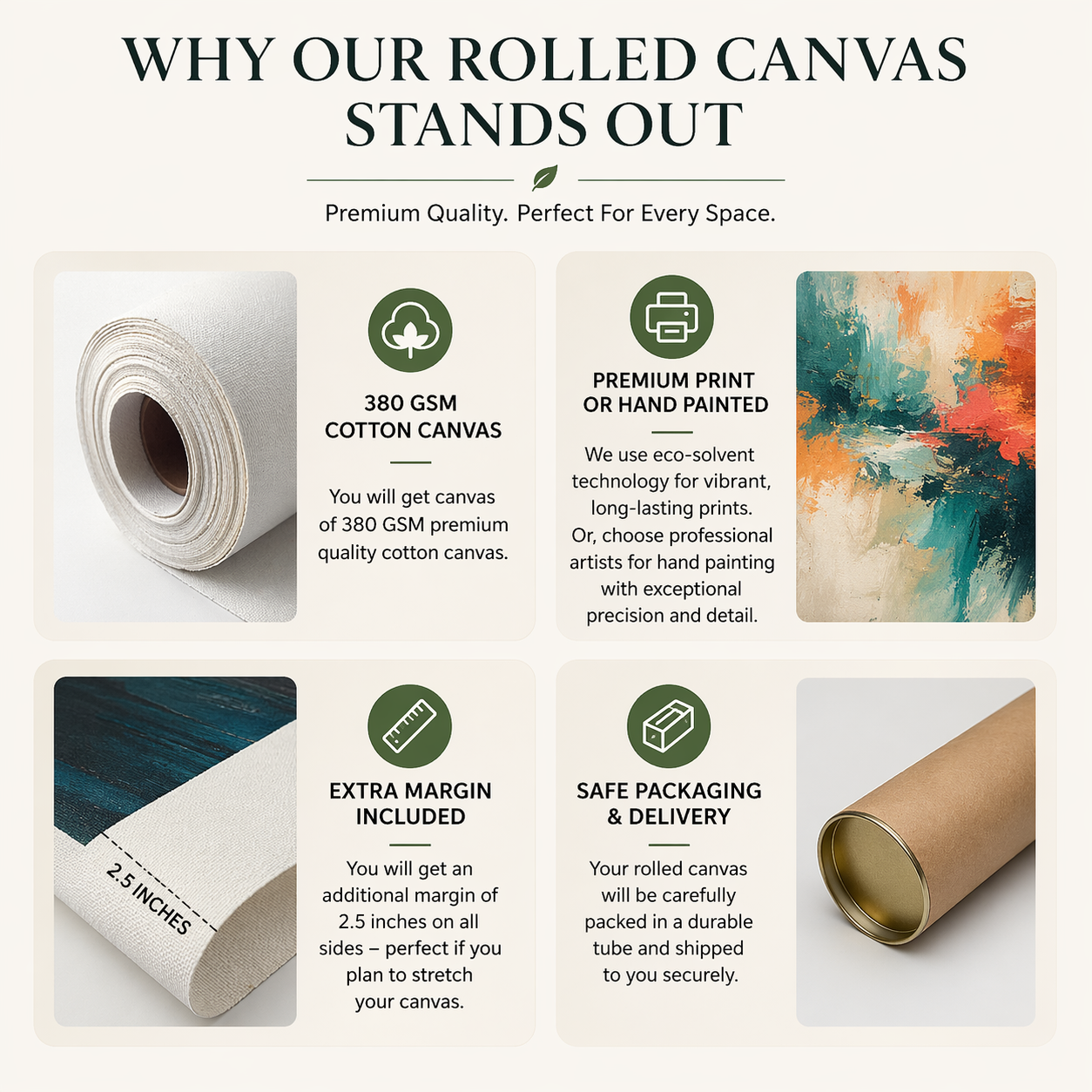 Custom Canvas & Hand-Painted Art - International Orders Only