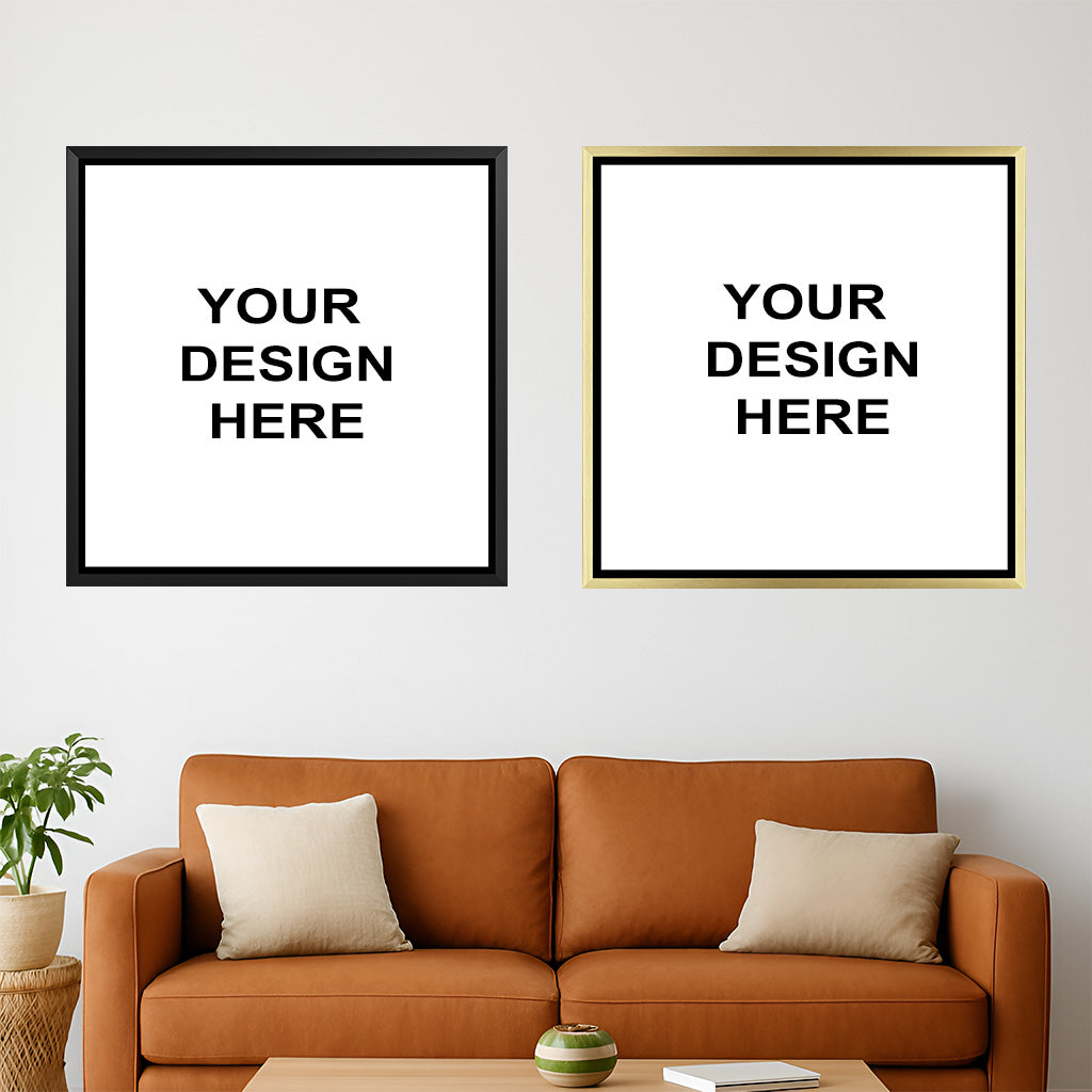 Custom Print - Square Wall Art