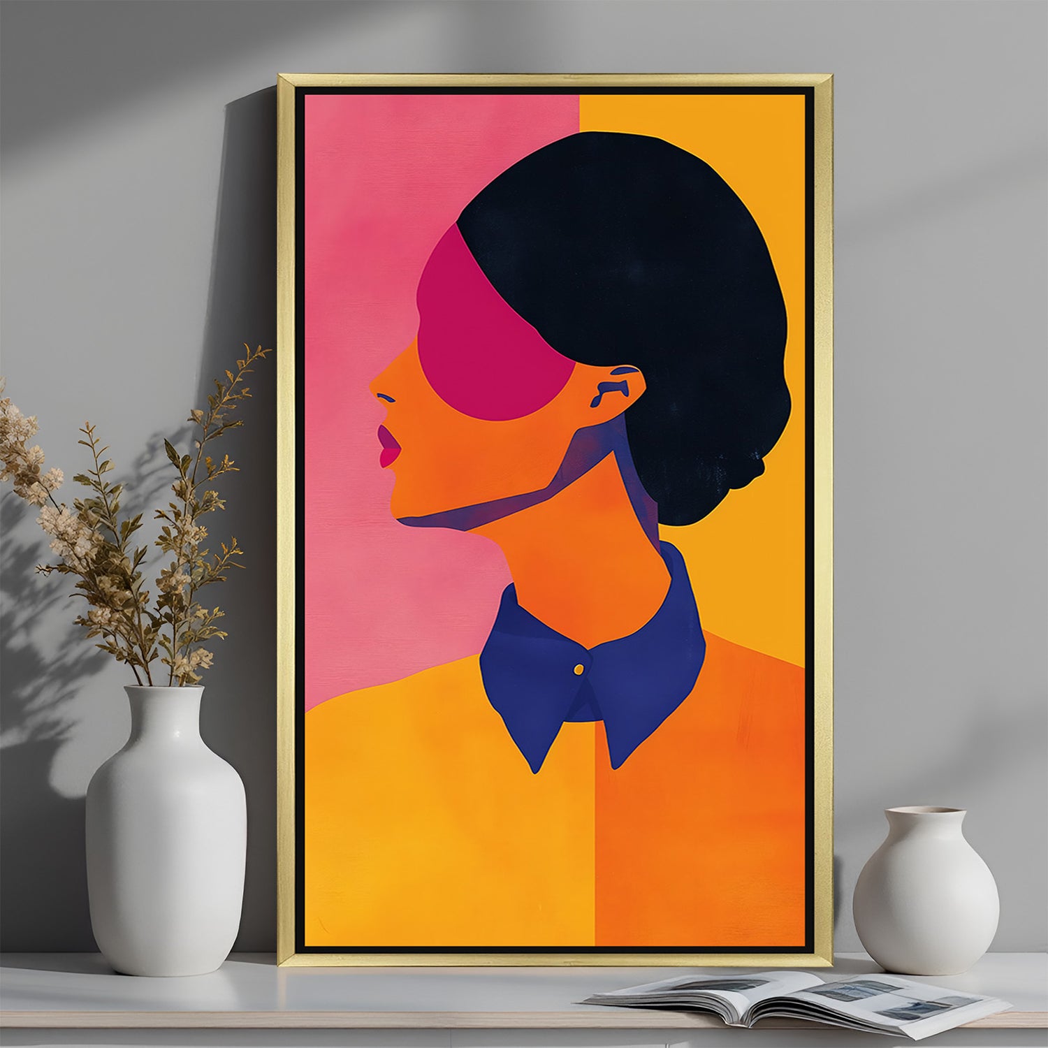 Modern Abstract Art to Brighten Your Walls