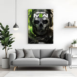 Call of Duty Frontline Valor canvas wall art featuring elite soldier battlefield artwork in premium canvas wrapped frame