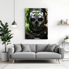 Call of Duty Frontline Valor canvas wall art featuring elite soldier battlefield artwork in premium canvas wrapped frame