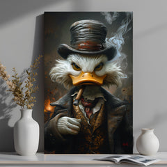 duck smoking cigarette painting Donald Duck Smoking Cigar – Attitude Modern Canvas Wall Art for Bold Interiors Canvas WRAPPED / 18x36 duck smoking cigarette painting Donald Duck Smoking Cigar – Attitude Modern Canvas Wall Art for Bold Interiors Canvas WRAPPED / 18x36