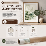 Custom Canvas & Hand-Painted Art - International Orders Only