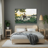 jesus christ canvas wall art spiritual painting for home or prayer area to bring faith healing peace and positive energy through divine imagery