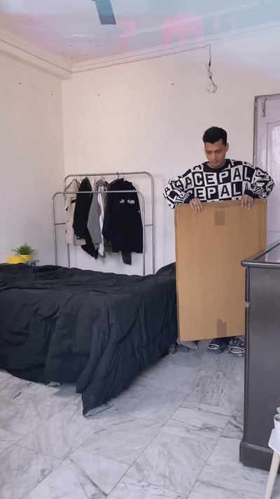 Pause If You Must But Don’t Stop motivational canvas wall art for home and office décor with inspiring quote and modern design