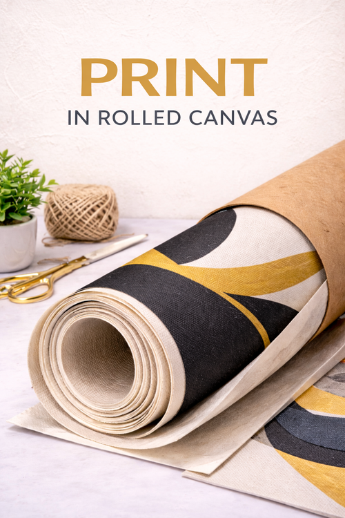 Rolled Canvas Print