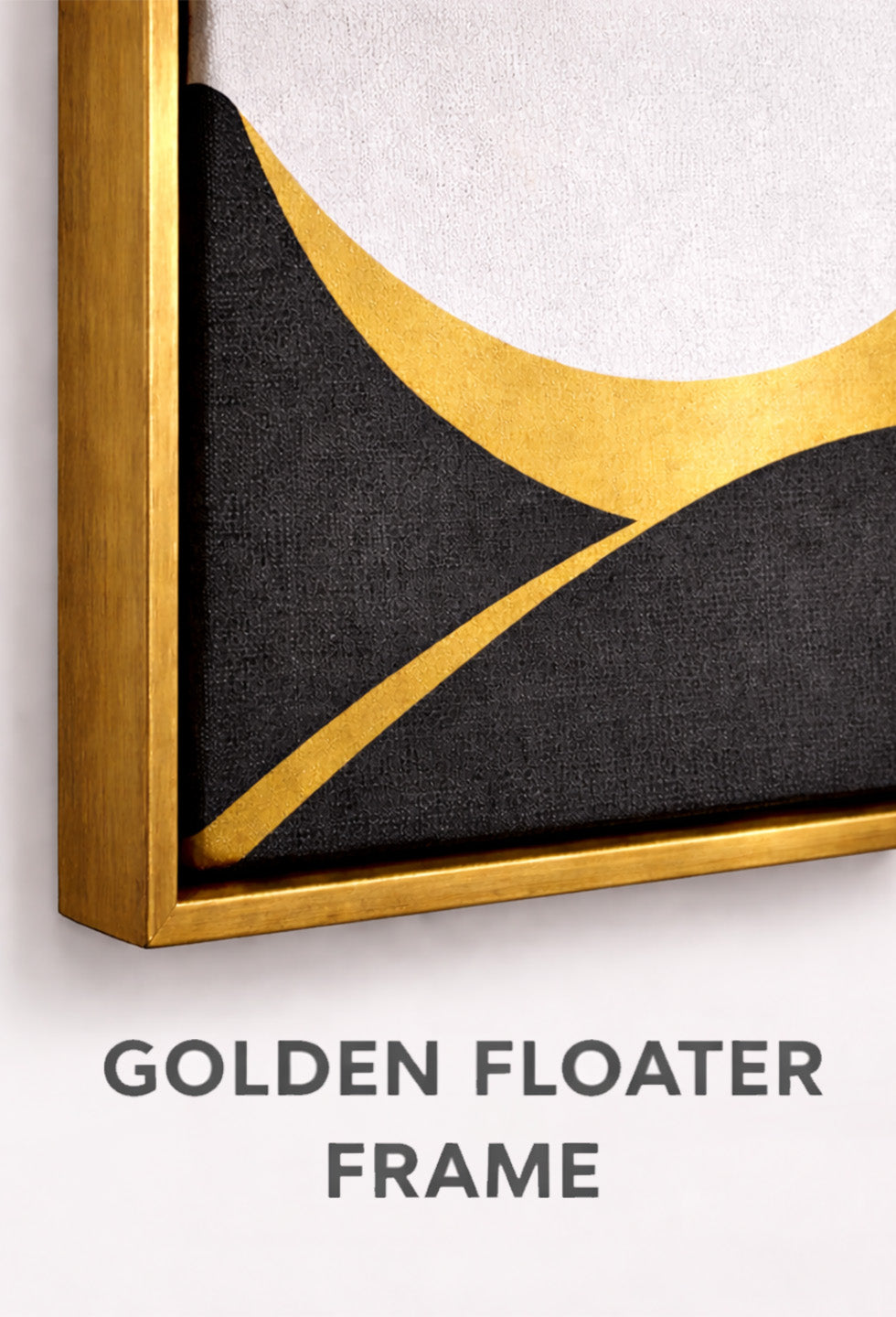 Girl With Blooming Flower Canvas | Modern Abstract Wall Art Decor