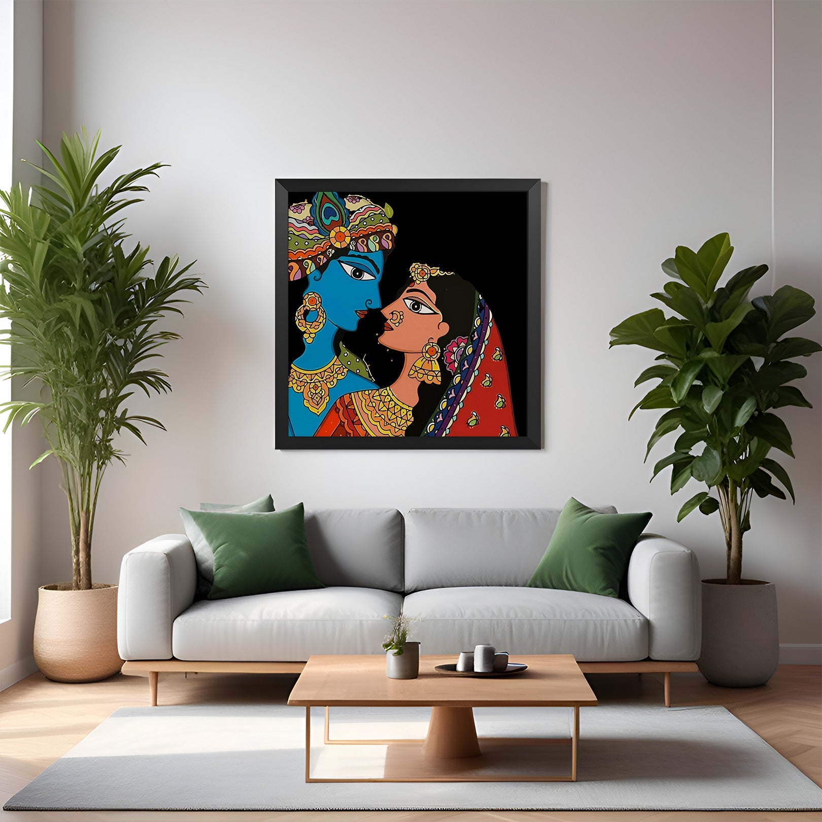 Shop Madhubani Wall Art – Traditional Folk Canvas Prints from Bihar ...