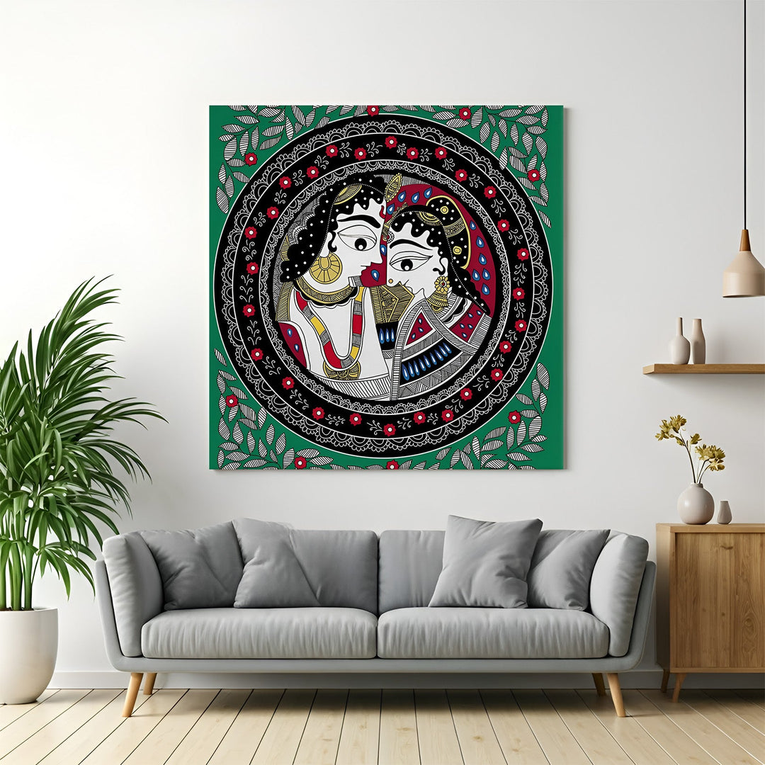 Shop Madhubani Wall Art – Traditional Folk Canvas Prints from Bihar ...