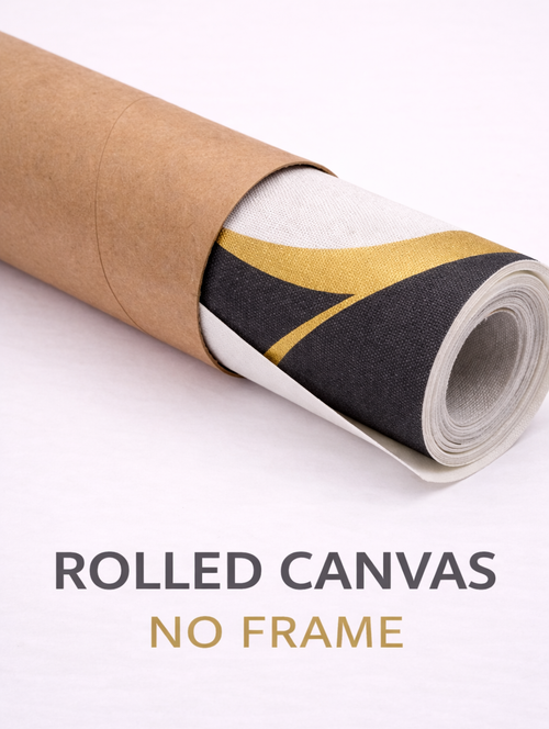 Rolled Canvas